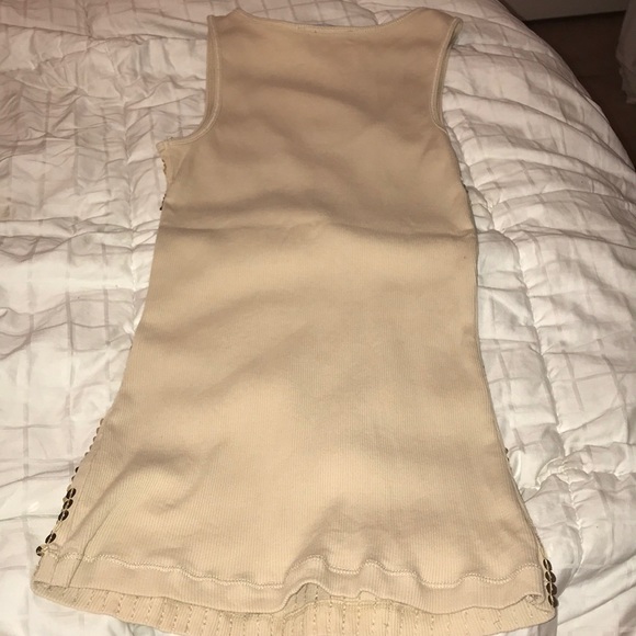 🌈3/$25 Express Sequin Tank Size Small - Picture 3 of 3